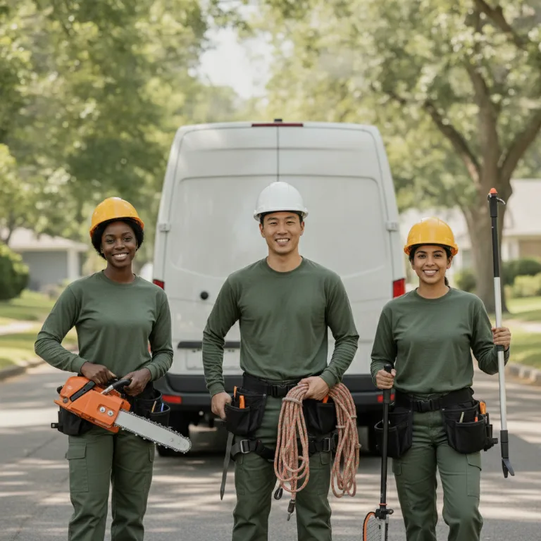 Tree Removal team in La Cite-Limoilou